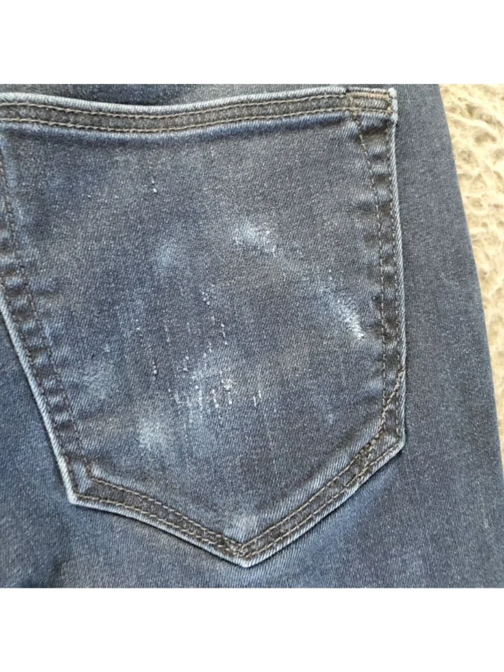 Banana Republic Jeans Mens 31x30 Blue Traveler Slim Fit Stretch Denim *Read*
